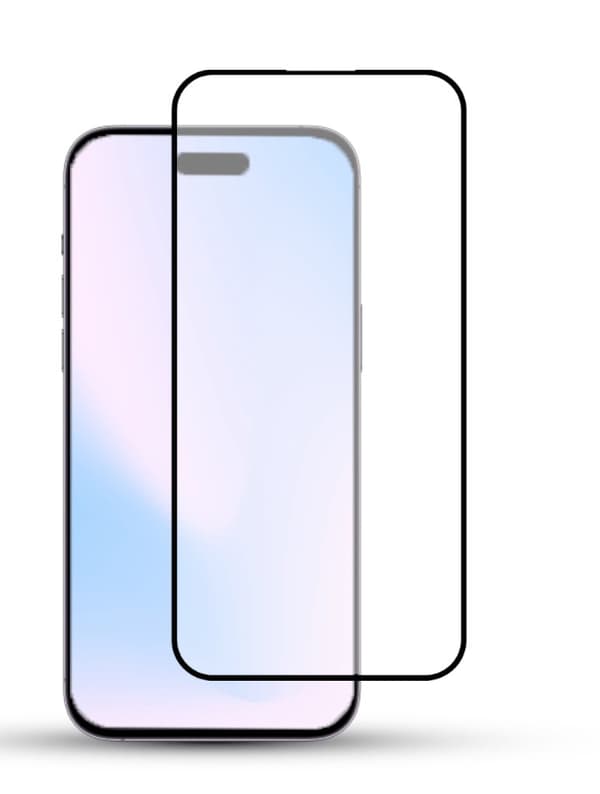 1-Pack IPHONE 14 PRO Skärmskydd - Härdat Glas 9H - Super kvalitet 3D