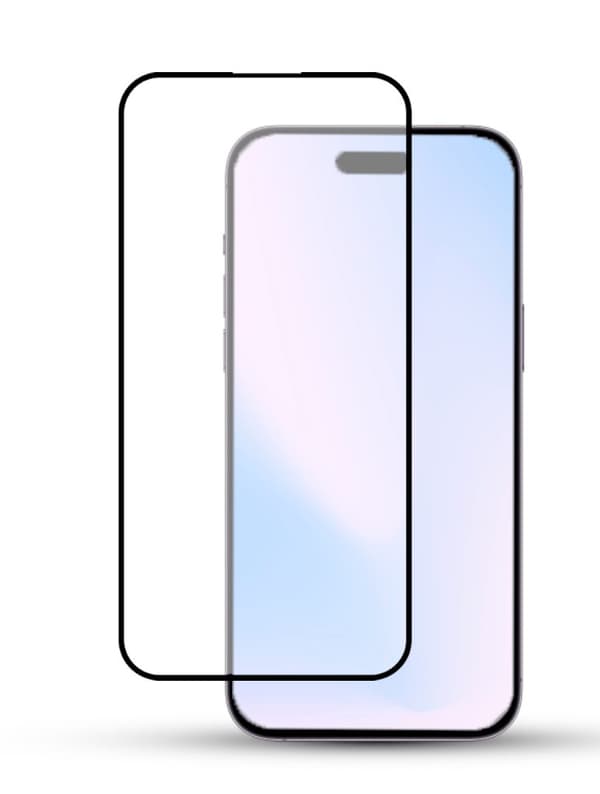 1-Pack IPHONE 14 PRO Skärmskydd - Härdat Glas 9H - Super kvalitet 3D