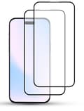 Miniatyrbild 2 av 3: 2-Pack IPHONE 14 PRO Skärmskydd - Härdat Glas 9H - Super kvalitet 3D