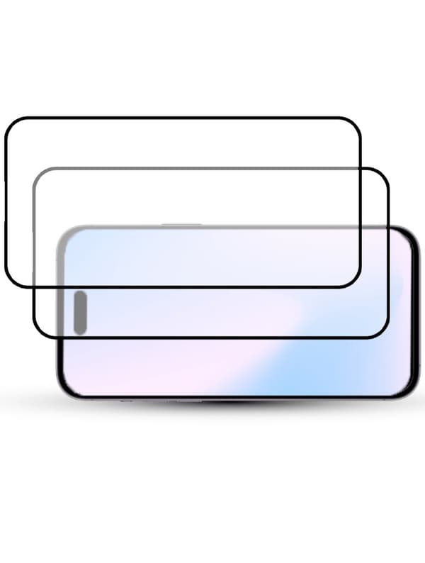 2-Pack IPHONE 14 PRO MAX Skärmskydd - Härdat Glas 9H - Super kvalitet 3D