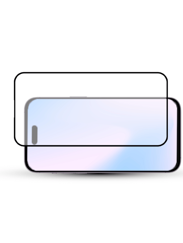 1-Pack IPHONE 15 PRO Skärmskydd - Härdat Glas 9H - Super kvalitet 3D
