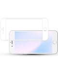 Miniatyrbild 3 av 3: 1-Pack IPHONE 7 PLUS WHITE Skärmskydd - Härdat Glas 9H - Super kvalitet 3D