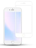 Miniatyrbild 2 av 3: 1-Pack IPHONE 7 PLUS WHITE Skärmskydd - Härdat Glas 9H - Super kvalitet 3D