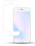 Miniatyrbild 1 av 3: 1-Pack IPHONE 7 PLUS WHITE Skärmskydd - Härdat Glas 9H - Super kvalitet 3D