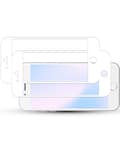 Miniatyrbild 3 av 3: 2-Pack IPHONE 8 PLUS WHITE Skärmskydd - Härdat Glas 9H - Super kvalitet 3D