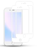 Miniatyrbild 2 av 3: 2-Pack IPHONE 8 PLUS WHITE Skärmskydd - Härdat Glas 9H - Super kvalitet 3D