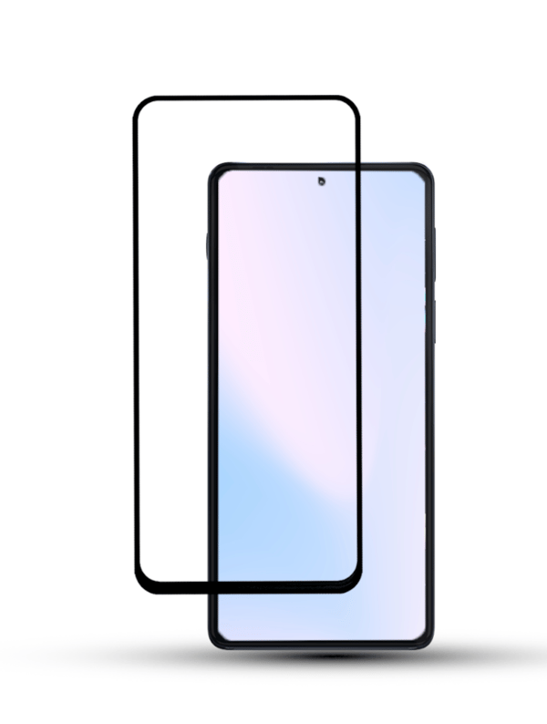 1-Pack MOTOROLA EDGE 20 Skärmskydd - Härdat Glas 9H - Super kvalitet 3D