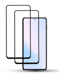 Miniatyrbild 1 av 3: 2-Pack MOTOROLA EDGE 20 Skärmskydd - Härdat Glas 9H - Super kvalitet 3D
