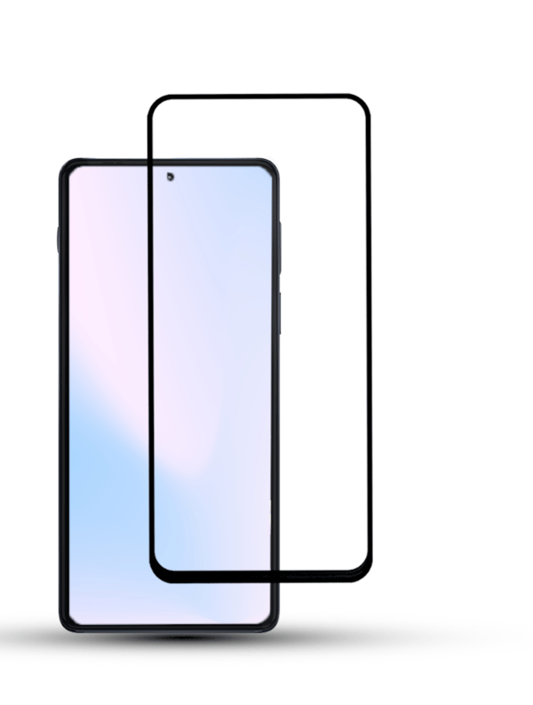 1-Pack MOTOROLA EDGE 20 PRO Skärmskydd - Härdat Glas 9H - Super kvalitet 3D