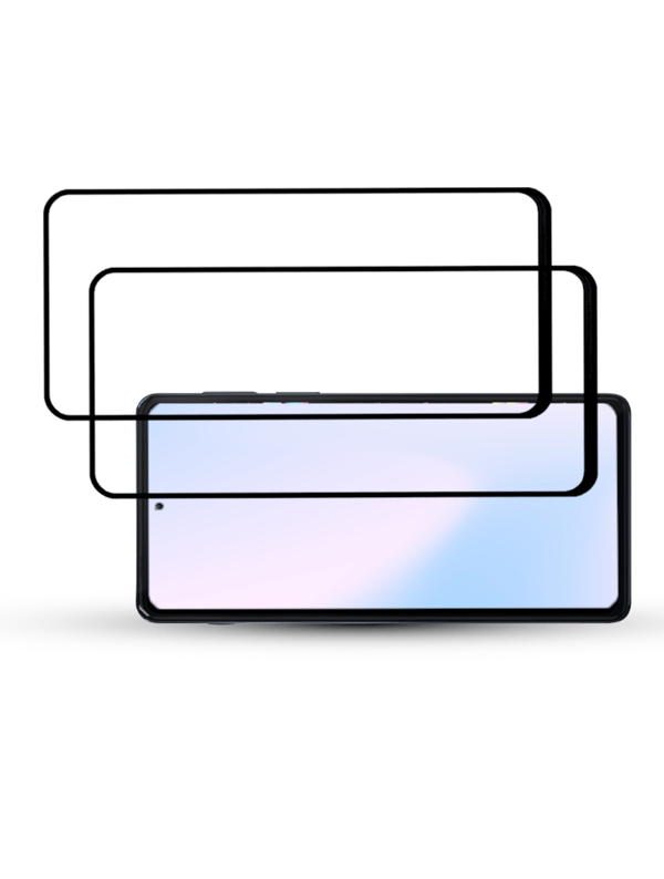 2-Pack MOTOROLA EDGE 20 PRO Skärmskydd - Härdat Glas 9H - Super kvalitet 3D