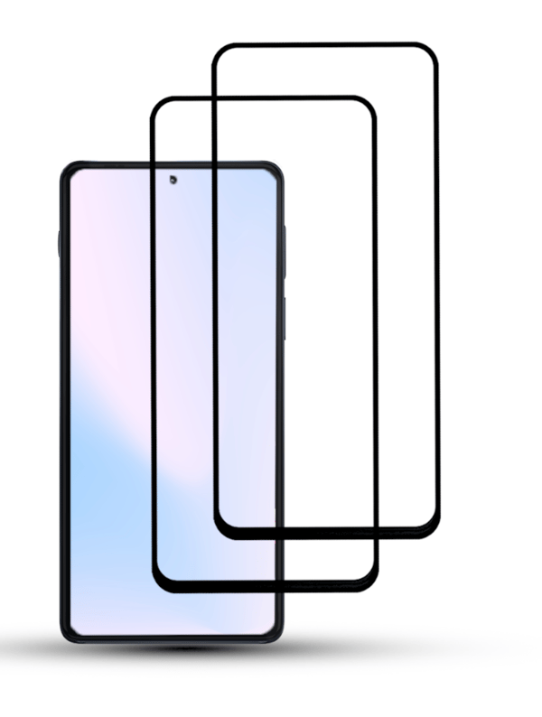 2-Pack MOTOROLA EDGE 20 PRO Skärmskydd - Härdat Glas 9H - Super kvalitet 3D