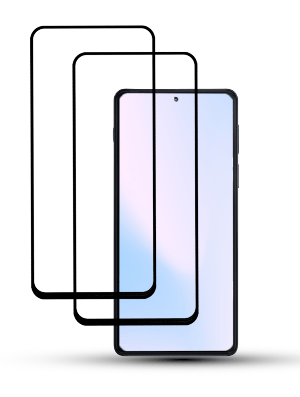 2-Pack MOTOROLA EDGE 20 PRO Skärmskydd - Härdat Glas 9H - Super kvalitet 3D