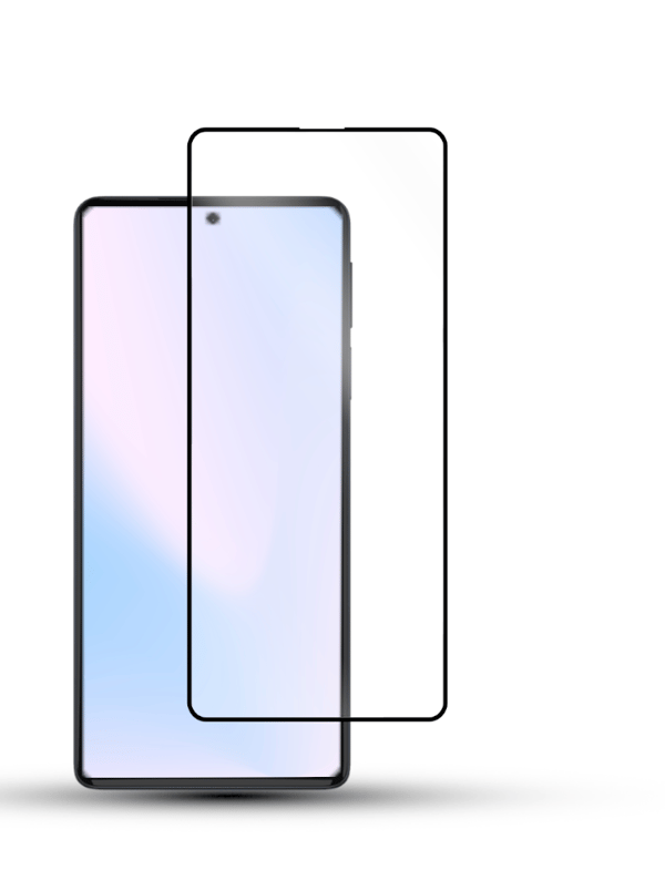 1-Pack MOTOROLA EDGE 30 Skärmskydd - Härdat Glas 9H - Super kvalitet 3D
