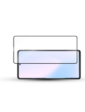 Miniatyrbild 3 av 3: 1-Pack MOTOROLA EDGE 30 PRO Skärmskydd - Härdat Glas 9H - Super kvalitet 3D