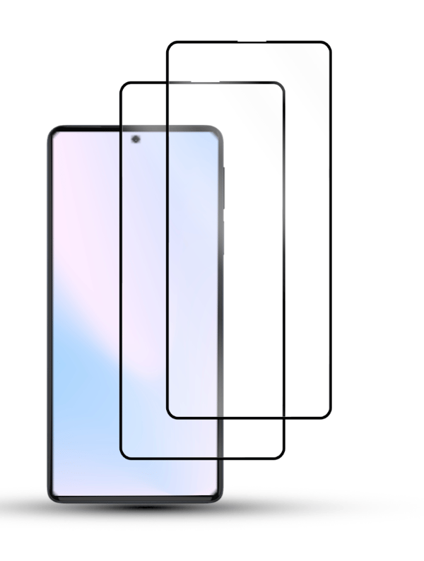 2-Pack MOTOROLA EDGE 30 PRO Skärmskydd - Härdat Glas 9H - Super kvalitet 3D