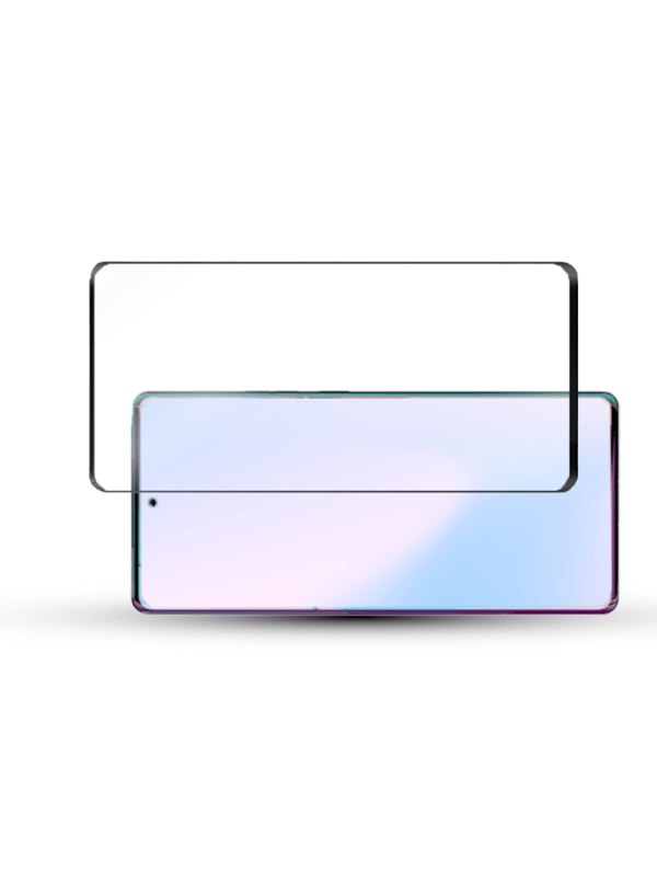 1-Pack MOTOROLA EDGE 40 PRO Skärmskydd - Härdat Glas 9H - Super kvalitet 3D