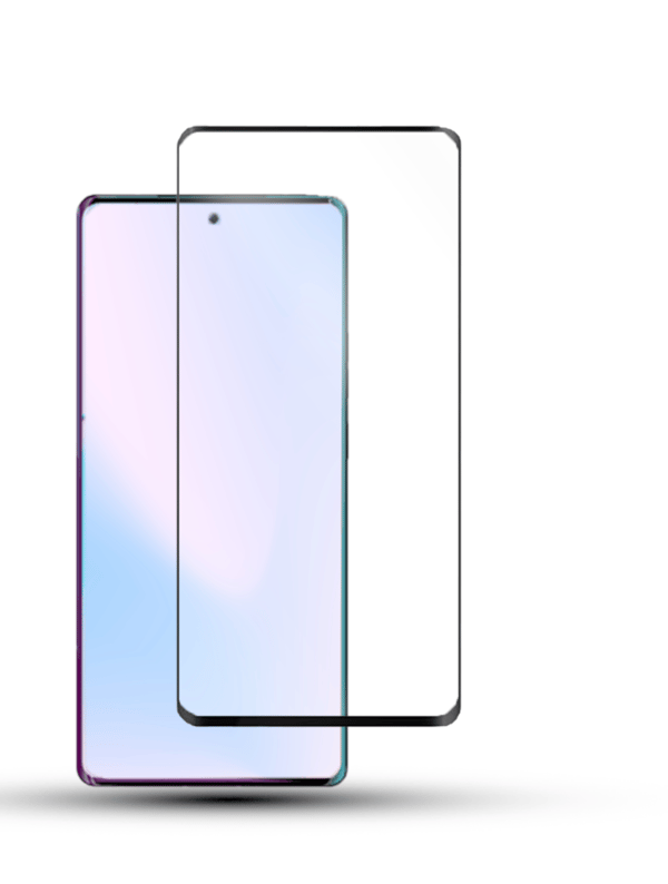1-Pack MOTOROLA EDGE 40 PRO Skärmskydd - Härdat Glas 9H - Super kvalitet 3D