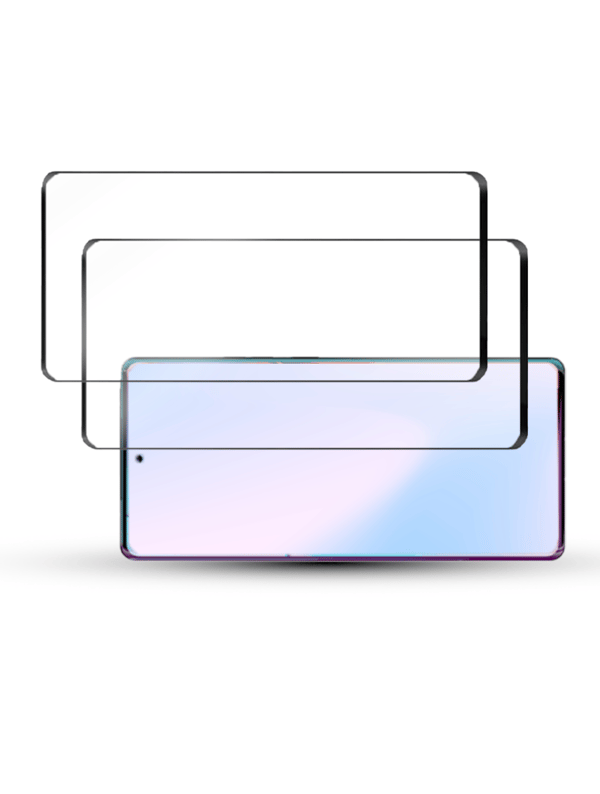 2-Pack MOTOROLA EDGE 40 PRO Skärmskydd - Härdat Glas 9H - Super kvalitet 3D