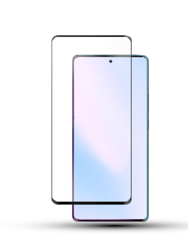 1-Pack MOTOROLA EDGE 40 PRO 5G Skärmskydd - Härdat Glas 9H - Super kvalitet 3D