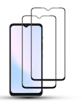 Miniatyrbild 2 av 3: 2-Pack MOTOROLA MOTO E13 Skärmskydd - Härdat Glas 9H - Super kvalitet 3D