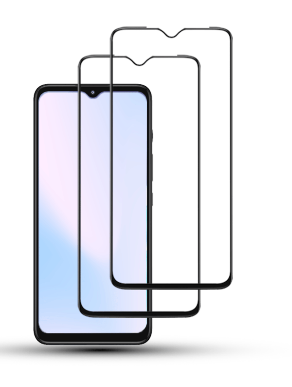 2-Pack MOTOROLA MOTO E13 Skärmskydd - Härdat Glas 9H - Super kvalitet 3D