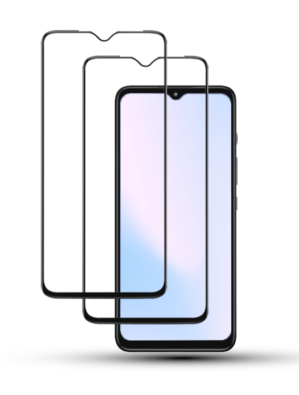 2-Pack MOTOROLA MOTO E13 Skärmskydd - Härdat Glas 9H - Super kvalitet 3D