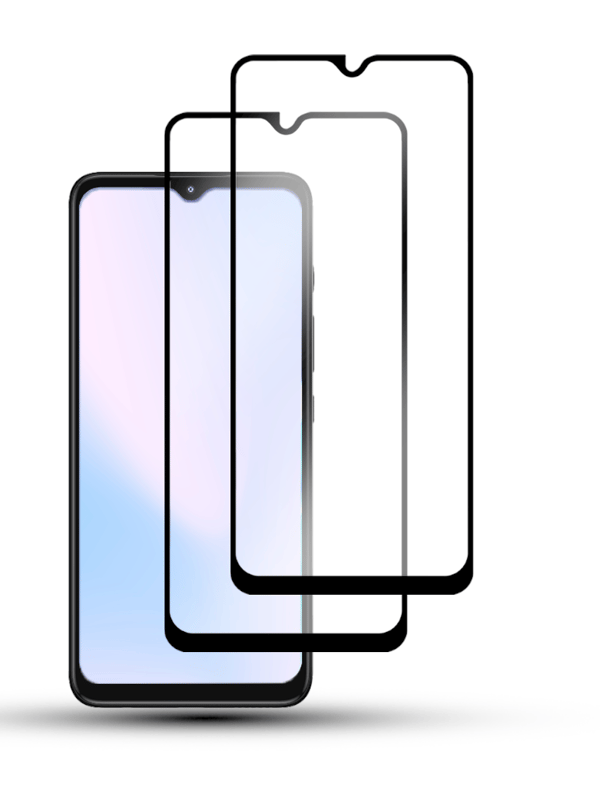 2-Pack MOTOROLA MOTO G50 Skärmskydd - Härdat Glas 9H - Super kvalitet 3D
