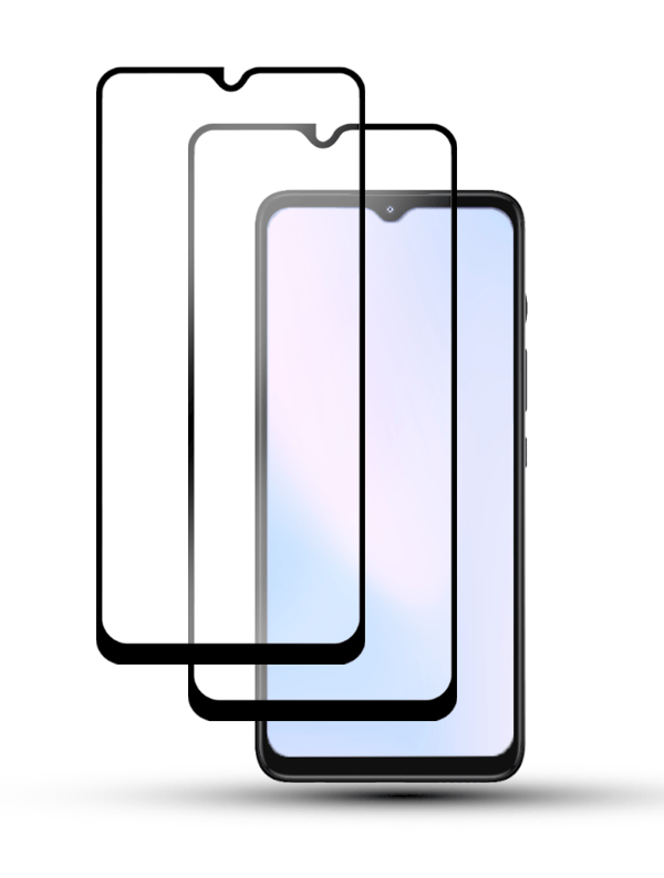 2-Pack MOTOROLA MOTO G50 Skärmskydd - Härdat Glas 9H - Super kvalitet 3D