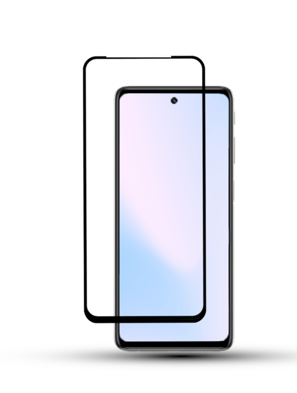 1-Pack MOTOROLA MOTO G51 Skärmskydd - Härdat Glas 9H - Super kvalitet 3D