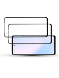 Miniatyrbild 3 av 3: 2-Pack MOTOROLA MOTO G51 5G Skärmskydd - Härdat Glas 9H - Super kvalitet 3D
