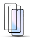 Miniatyrbild 1 av 3: 2-Pack MOTOROLA MOTO G51 5G Skärmskydd - Härdat Glas 9H - Super kvalitet 3D