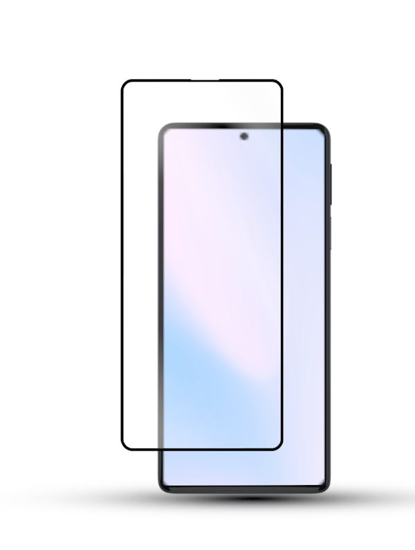 1-Pack MOTOROLA MOTO G54 Skärmskydd - Härdat Glas 9H - Super kvalitet 3D