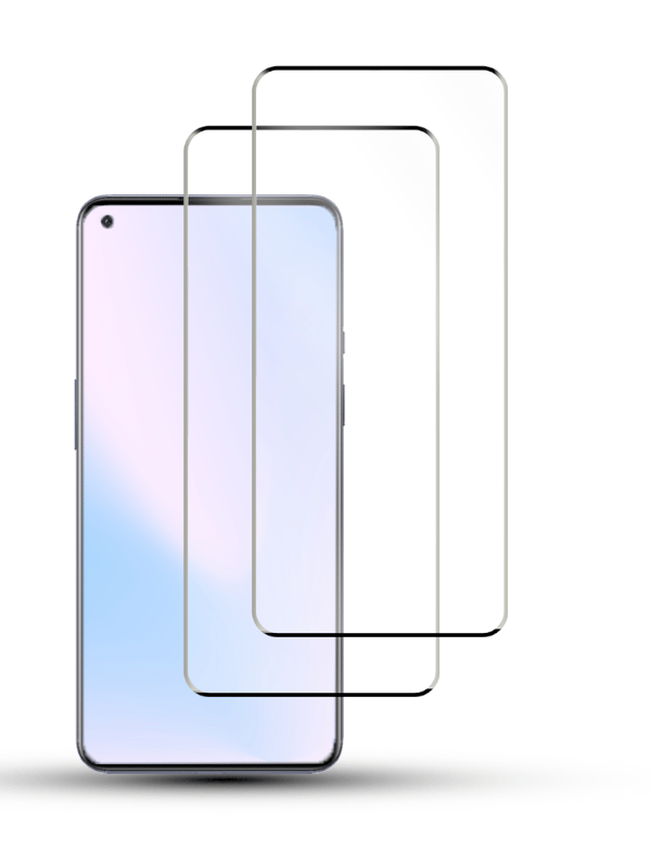 2-Pack ONEPLUS 10 PRO 5G Skärmskydd - Härdat Glas 9H - Super kvalitet 3D