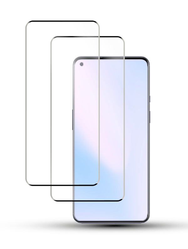 2-Pack ONEPLUS 10 PRO 5G Skärmskydd - Härdat Glas 9H - Super kvalitet 3D