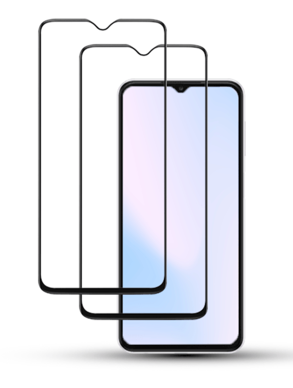 2-Pack ONEPLUS 6T Skärmskydd - Härdat Glas 9H - Super kvalitet 3D