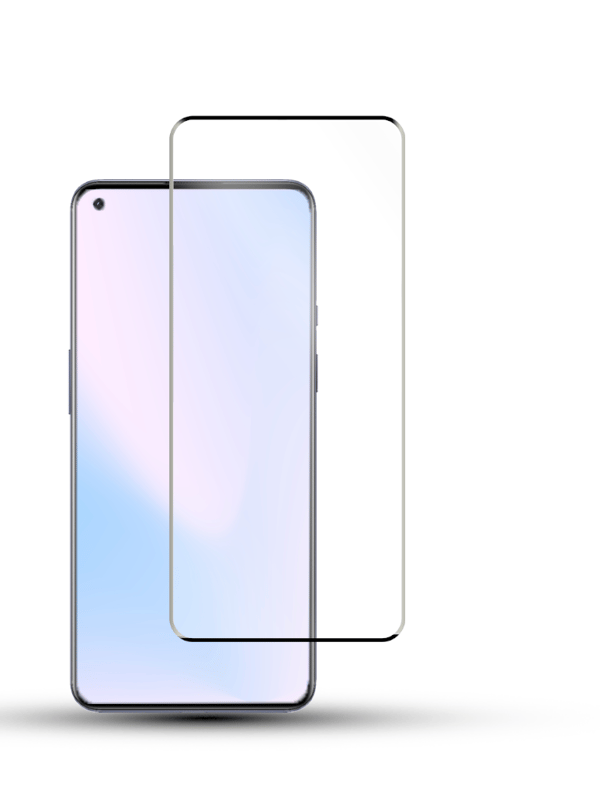 1-Pack ONEPLUS 9 PRO Skärmskydd - Härdat Glas 9H - Super kvalitet 3D