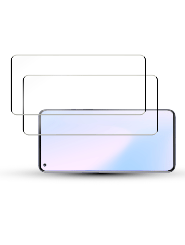 2-Pack ONEPLUS 9 PRO Skärmskydd - Härdat Glas 9H - Super kvalitet 3D