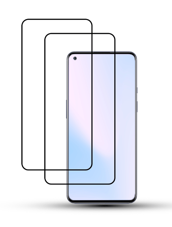 2-Pack ONEPLUS NORD Skärmskydd - Härdat Glas 9H - Super kvalitet 3D