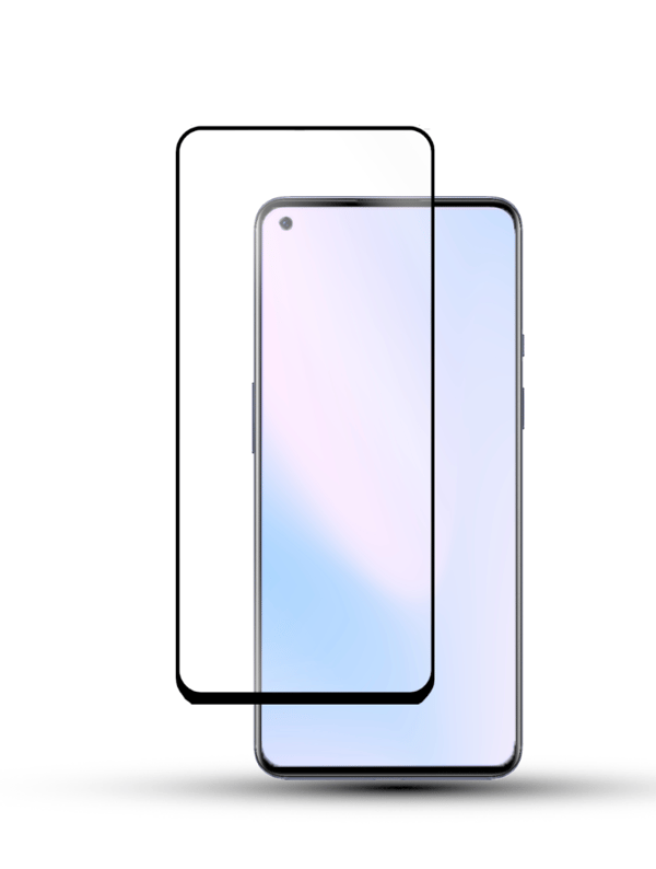 1-Pack ONEPLUS NORD 2 5G Skärmskydd - Härdat Glas 9H - Super kvalitet 3D
