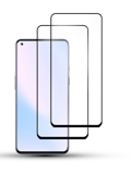 Miniatyrbild 2 av 3: 2-Pack ONEPLUS NORD 2 5G Skärmskydd - Härdat Glas 9H - Super kvalitet 3D