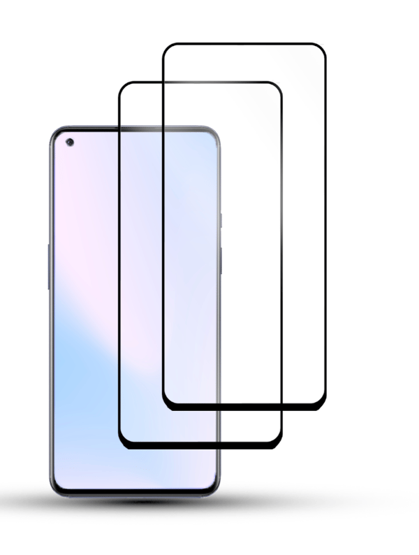 2-Pack ONEPLUS NORD 2 5G Skärmskydd - Härdat Glas 9H - Super kvalitet 3D