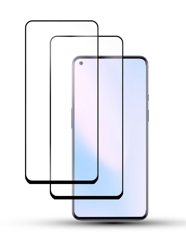 2-Pack ONEPLUS NORD 2 5G Skärmskydd - Härdat Glas 9H - Super kvalitet 3D
