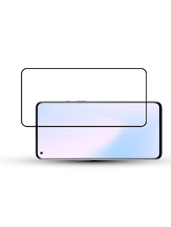 1-Pack ONEPLUS NORD CE Skärmskydd - Härdat Glas 9H - Super kvalitet 3D