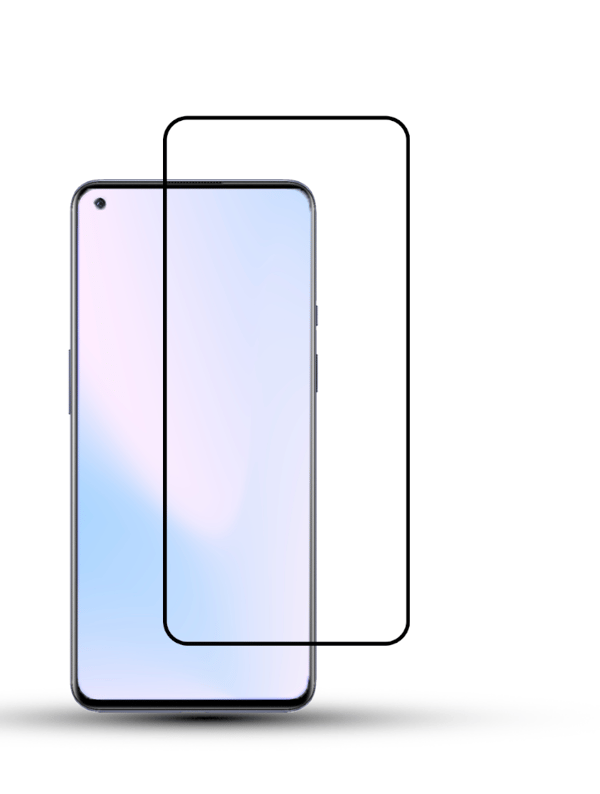 1-Pack ONEPLUS NORD CE Skärmskydd - Härdat Glas 9H - Super kvalitet 3D