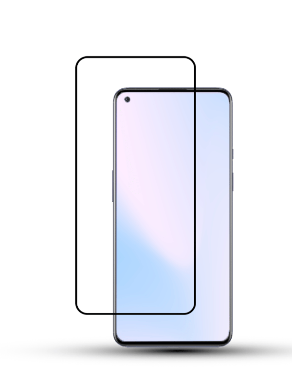 1-Pack ONEPLUS NORD CE Skärmskydd - Härdat Glas 9H - Super kvalitet 3D