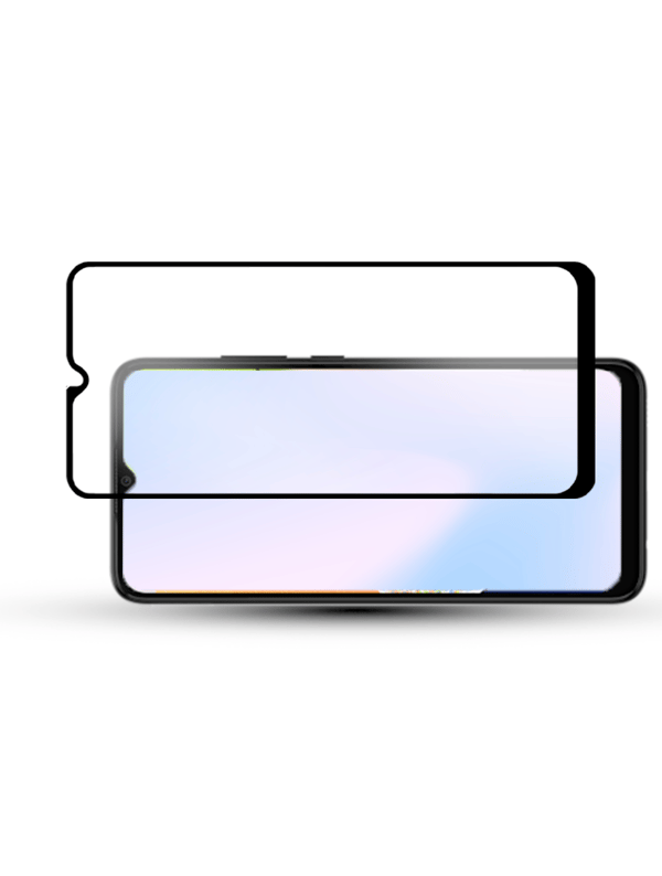 1-Pack Samsung A03 CORE Skärmskydd - Härdat Glas 9H - Super kvalitet 3D