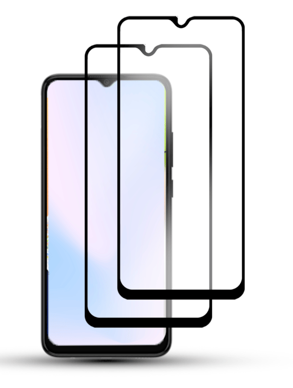 2-Pack Samsung A03S Skärmskydd - Härdat Glas 9H - Super kvalitet 3D