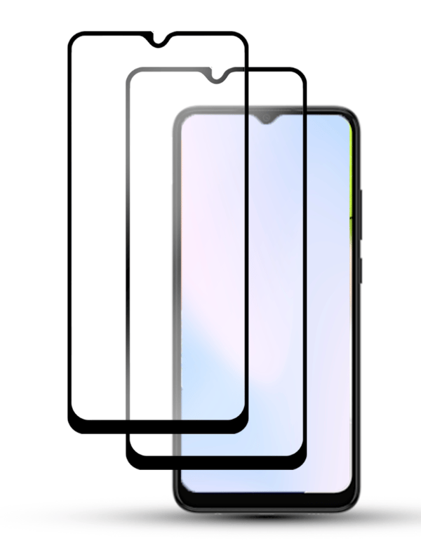 2-Pack Samsung A03S Skärmskydd - Härdat Glas 9H - Super kvalitet 3D