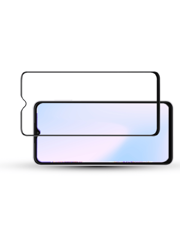 1-Pack Samsung A04E Skärmskydd - Härdat Glas 9H - Super kvalitet 3D