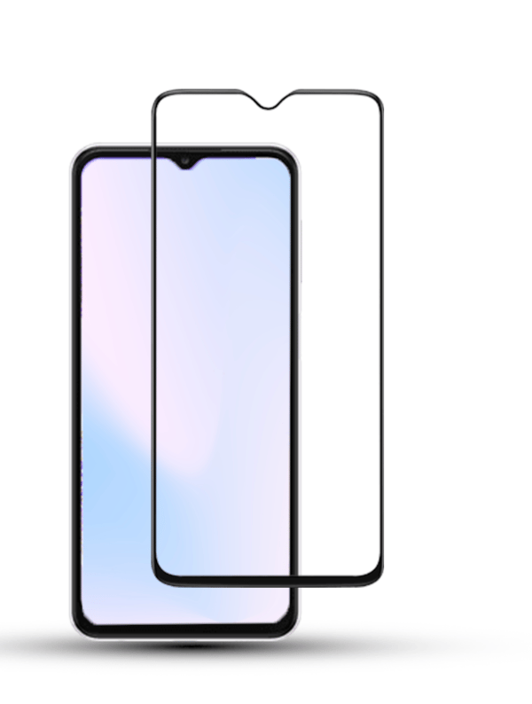 1-Pack Samsung A04E Skärmskydd - Härdat Glas 9H - Super kvalitet 3D